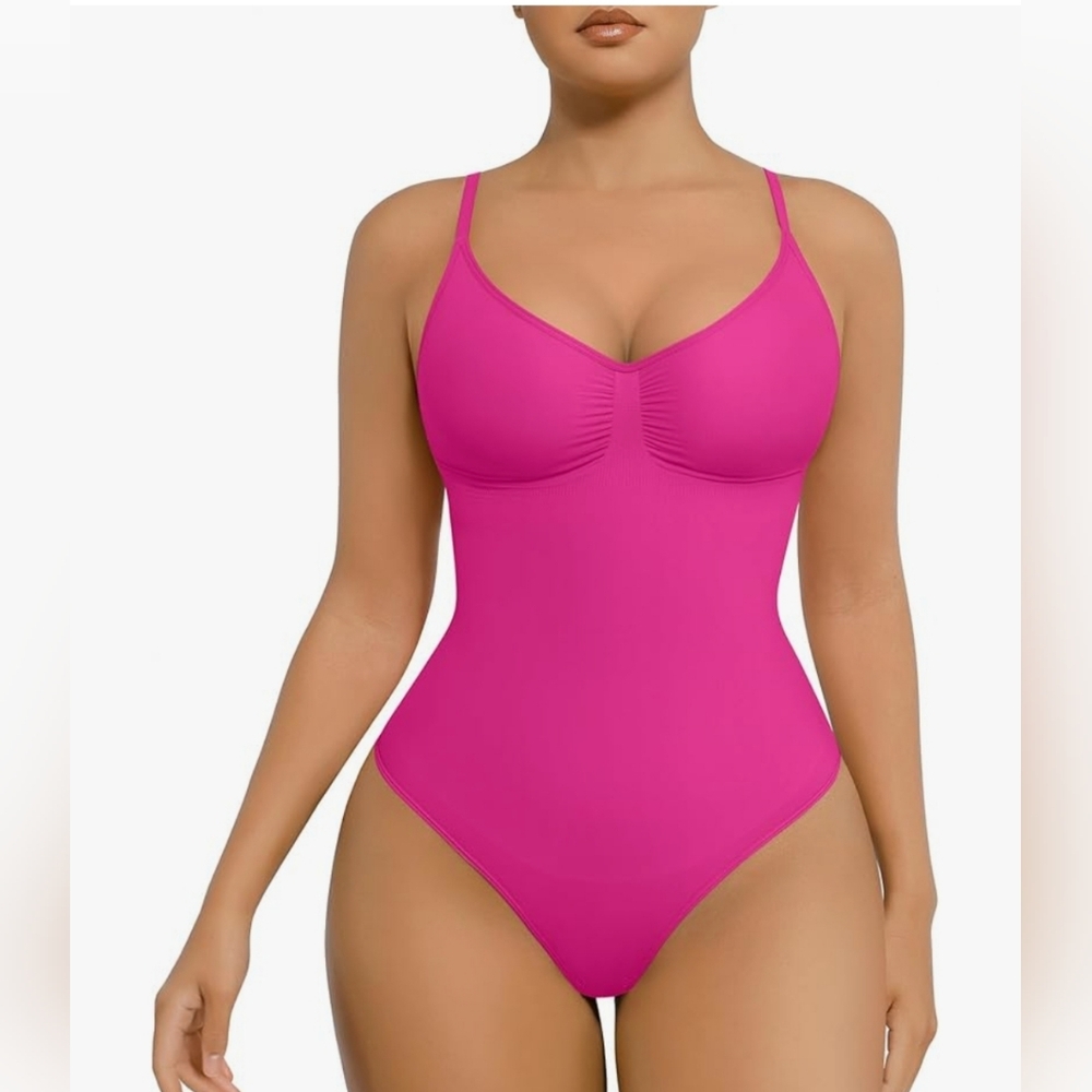 FeelinGirl Shapewear Bodysuit for Women Tummy Control Seamless Sculpting Full Bo